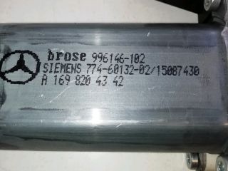 bontott MERCEDES-BENZ B-CLASS Bal első Ablakemelő Motor