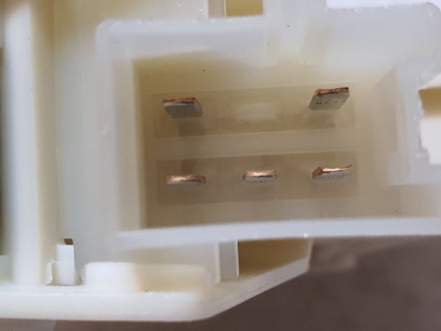 bontott MERCEDES-BENZ B-CLASS Bal első Ablakemelő Motor