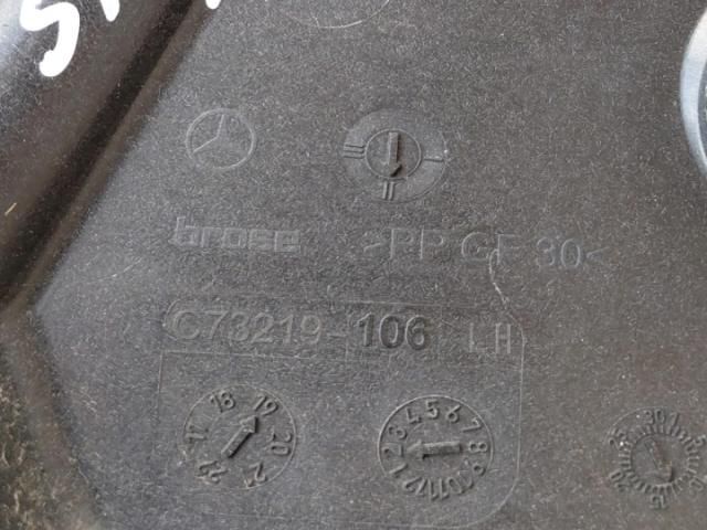 bontott MERCEDES-BENZ B-CLASS Bal első Ablakemelő Szerkezet (Elektromos)