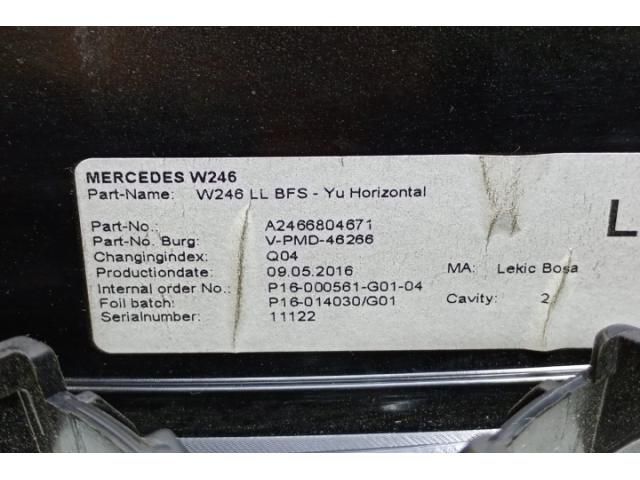 bontott MERCEDES-BENZ B-CLASS Bal első Ajtó Díszléc