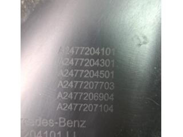 bontott MERCEDES-BENZ B-CLASS Bal első Ajtó Kárpit