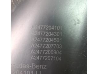 bontott MERCEDES-BENZ B-CLASS Bal első Ajtó Kárpit