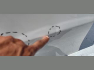 bontott MERCEDES-BENZ B-CLASS Bal első Ajtó (Üres lemez)