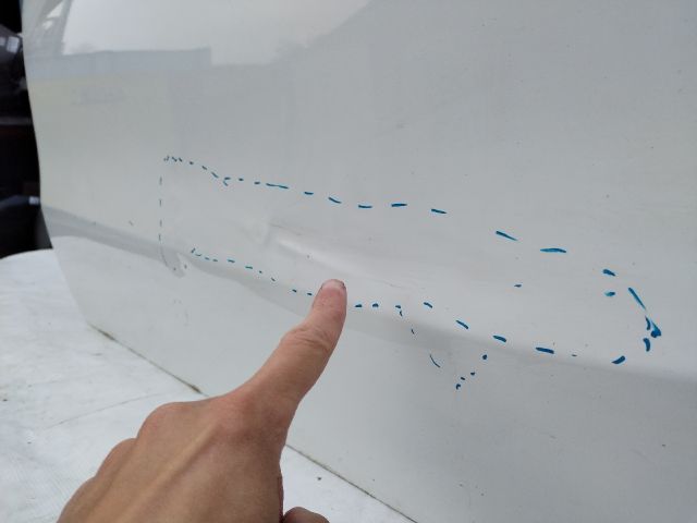 bontott MERCEDES-BENZ B-CLASS Bal első Ajtó (Üres lemez)