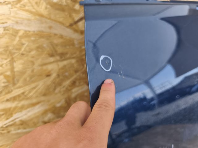 bontott MERCEDES-BENZ B-CLASS Bal első Ajtó (Üres lemez)