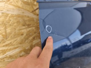 bontott MERCEDES-BENZ B-CLASS Bal első Ajtó (Üres lemez)