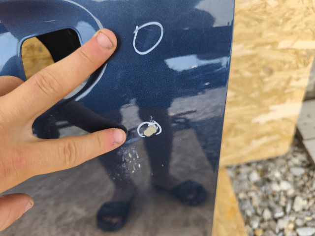 bontott MERCEDES-BENZ B-CLASS Bal első Ajtó (Üres lemez)