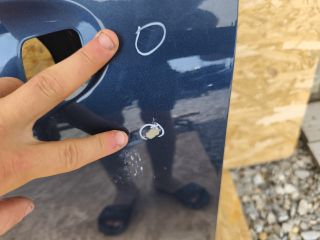 bontott MERCEDES-BENZ B-CLASS Bal első Ajtó (Üres lemez)