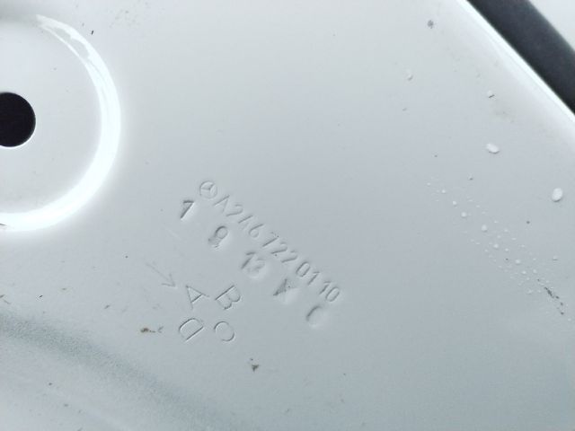 bontott MERCEDES-BENZ B-CLASS Bal első Ajtó (Üres lemez)