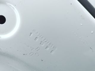 bontott MERCEDES-BENZ B-CLASS Bal első Ajtó (Üres lemez)