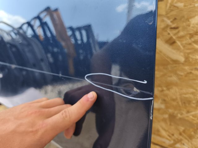 bontott MERCEDES-BENZ B-CLASS Bal első Ajtó (Üres lemez)