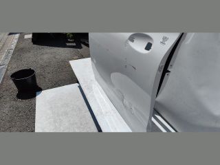 bontott MERCEDES-BENZ B-CLASS Bal első Ajtó (Üres lemez)