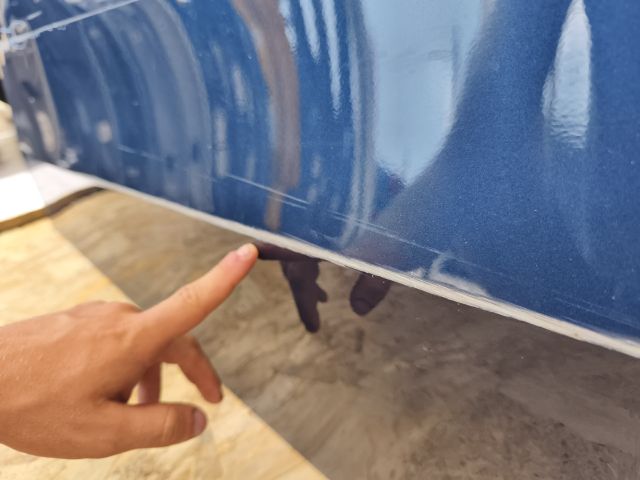 bontott MERCEDES-BENZ B-CLASS Bal első Ajtó (Üres lemez)