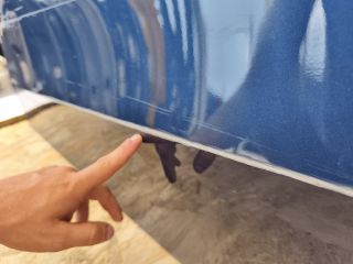 bontott MERCEDES-BENZ B-CLASS Bal első Ajtó (Üres lemez)