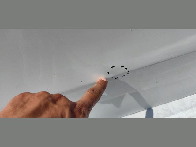 bontott MERCEDES-BENZ B-CLASS Bal első Ajtó (Üres lemez)