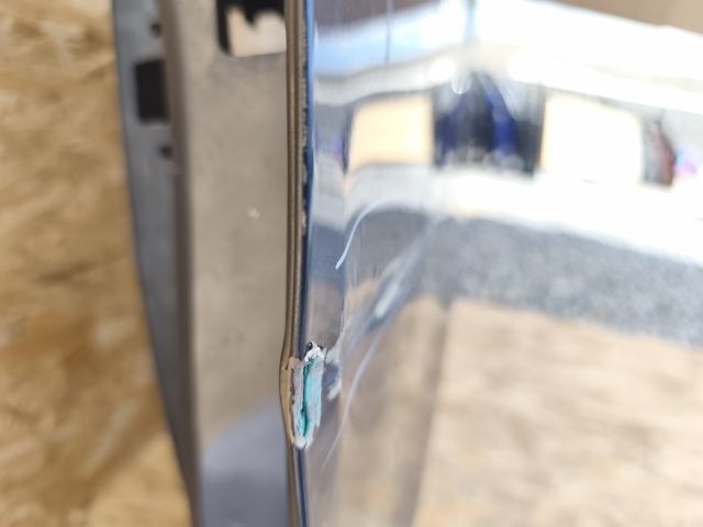 bontott MERCEDES-BENZ B-CLASS Bal első Ajtó (Üres lemez)