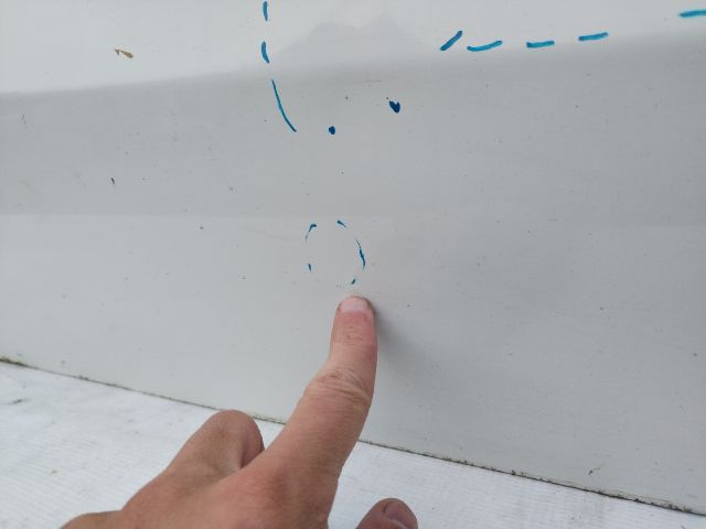 bontott MERCEDES-BENZ B-CLASS Bal első Ajtó (Üres lemez)