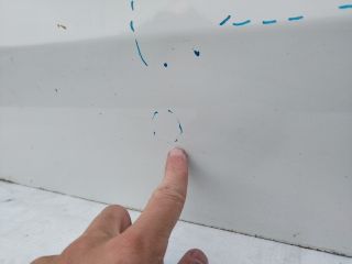 bontott MERCEDES-BENZ B-CLASS Bal első Ajtó (Üres lemez)