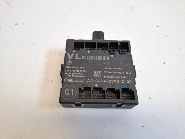 bontott MERCEDES-BENZ B-CLASS Bal első Ajtó Vezérlőegység