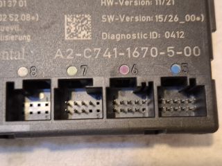 bontott MERCEDES-BENZ B-CLASS Bal első Ajtó Vezérlőegység