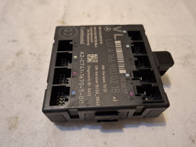 bontott MERCEDES-BENZ B-CLASS Bal első Ajtó Vezérlőegység