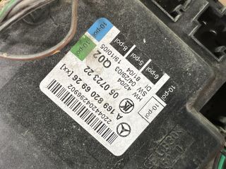 bontott MERCEDES-BENZ B-CLASS Bal első Ajtó Vezérlőegység