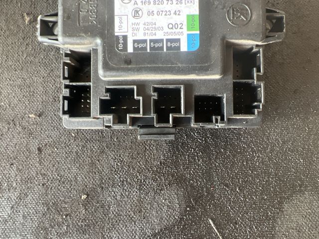 bontott MERCEDES-BENZ B-CLASS Bal első Ajtó Vezérlőegység