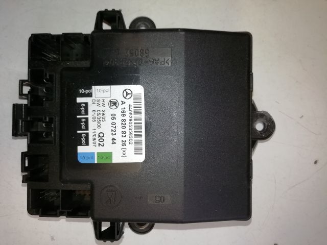 bontott MERCEDES-BENZ B-CLASS Bal első Ajtó Vezérlőegység