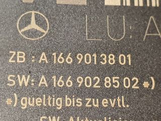 bontott MERCEDES-BENZ B-CLASS Bal első Ajtó Vezérlőegység