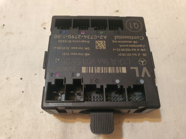 bontott MERCEDES-BENZ B-CLASS Bal első Ajtó Vezérlőegység