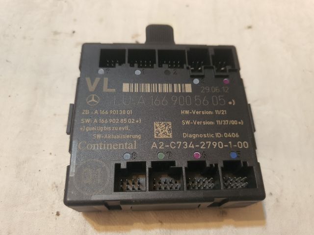 bontott MERCEDES-BENZ B-CLASS Bal első Ajtó Vezérlőegység