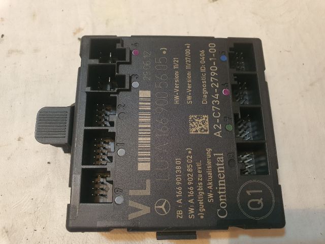 bontott MERCEDES-BENZ B-CLASS Bal első Ajtó Vezérlőegység