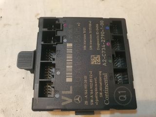 bontott MERCEDES-BENZ B-CLASS Bal első Ajtó Vezérlőegység