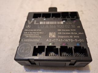 bontott MERCEDES-BENZ B-CLASS Bal első Ajtó Vezérlőegység