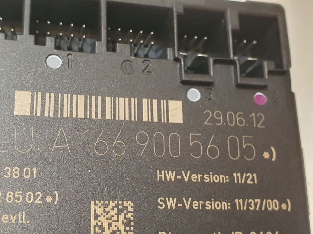 bontott MERCEDES-BENZ B-CLASS Bal első Ajtó Vezérlőegység