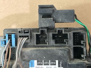 bontott MERCEDES-BENZ B-CLASS Bal első Ajtó Vezérlőegység