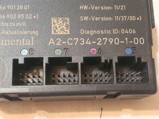 bontott MERCEDES-BENZ B-CLASS Bal első Ajtó Vezérlőegység