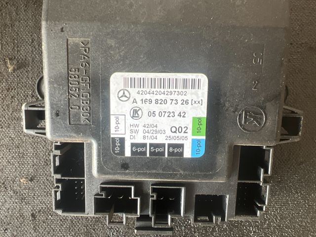 bontott MERCEDES-BENZ B-CLASS Bal első Ajtó Vezérlőegység