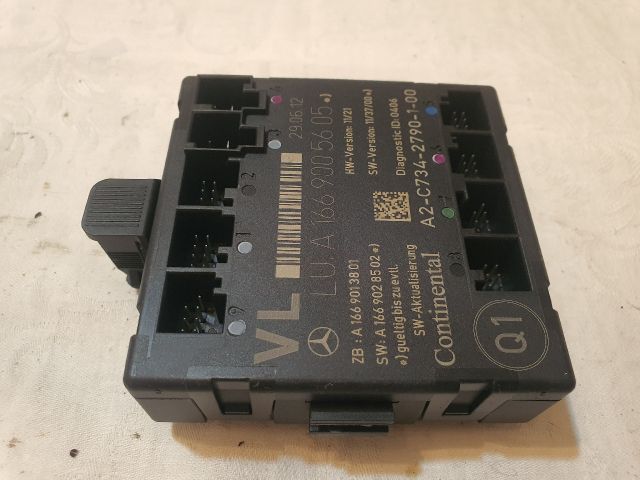 bontott MERCEDES-BENZ B-CLASS Bal első Ajtó Vezérlőegység