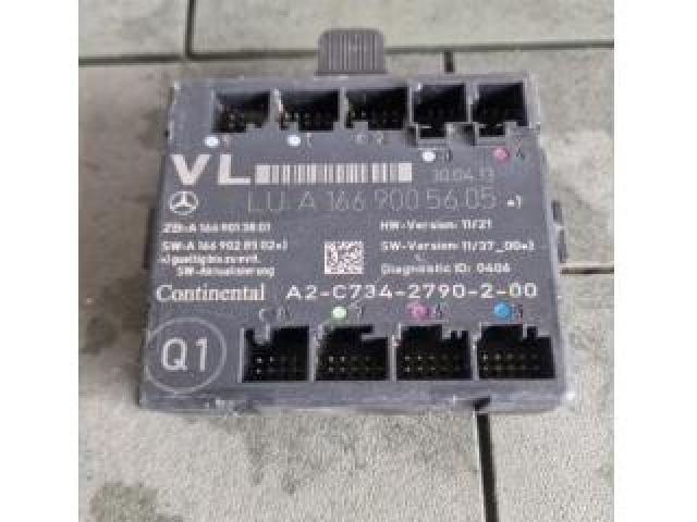 bontott MERCEDES-BENZ B-CLASS Bal első Ajtó Vezérlőegység