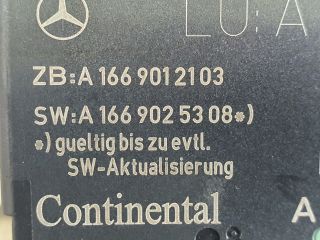 bontott MERCEDES-BENZ B-CLASS Bal első Ajtó Vezérlőegység