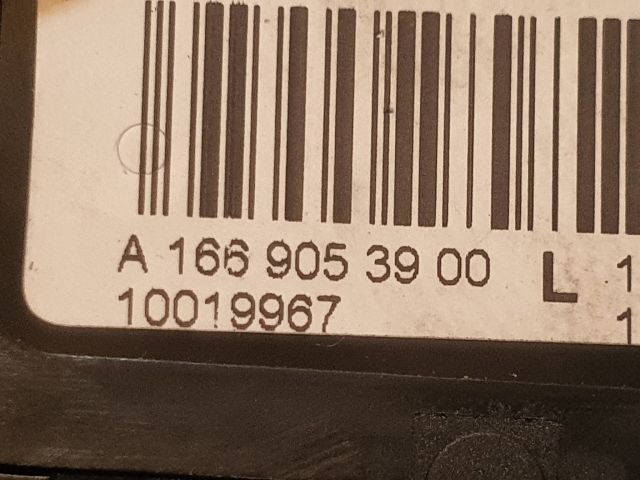 bontott MERCEDES-BENZ B-CLASS Bal első Belső Kilincs