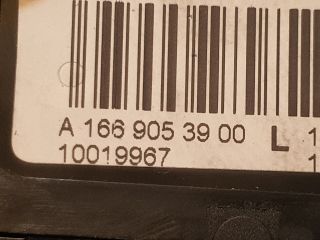 bontott MERCEDES-BENZ B-CLASS Bal első Belső Kilincs