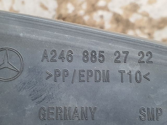 bontott MERCEDES-BENZ B-CLASS Bal első Lökhárító Vakborítás