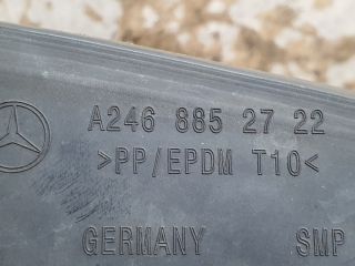 bontott MERCEDES-BENZ B-CLASS Bal első Lökhárító Vakborítás