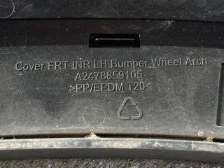 bontott MERCEDES-BENZ B-CLASS Bal első Sárvédő Díszléc