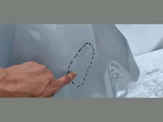 bontott MERCEDES-BENZ B-CLASS Bal első Sárvédő