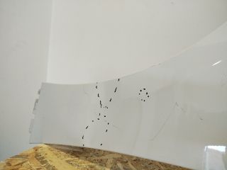 bontott MERCEDES-BENZ B-CLASS Bal első Sárvédő