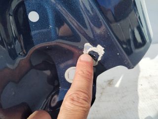 bontott MERCEDES-BENZ B-CLASS Bal első Sárvédő