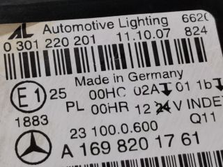 bontott MERCEDES-BENZ B-CLASS Bal Fényszóró